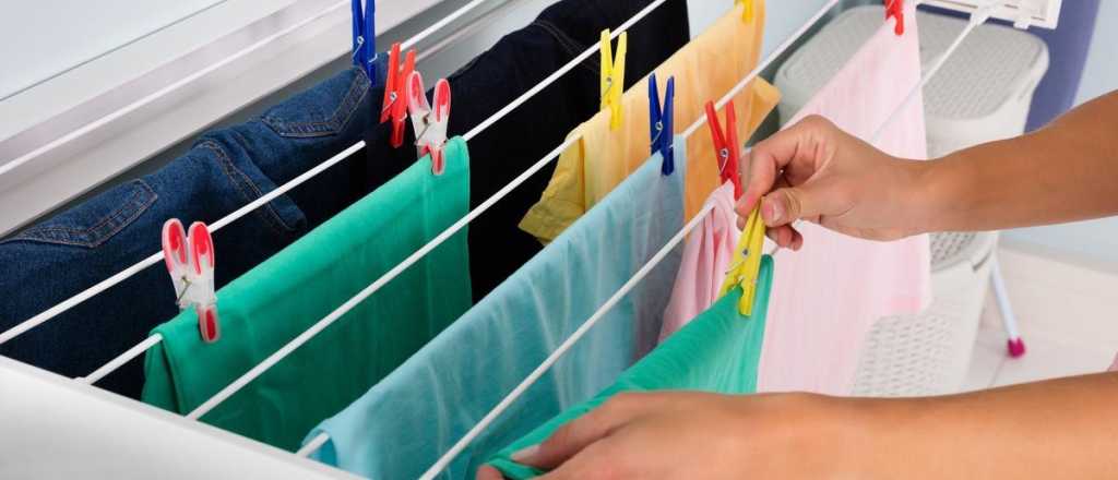 Cómo secar la ropa durante los días de lluvia: trucos infalibles