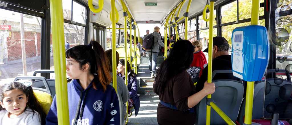 En el Día de la Niñez, el transporte público en Mendoza será gratis