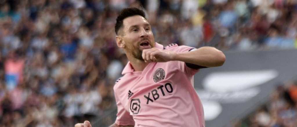 Con uno de Messi, Inter Miami gole&oacute; a Philadelphia y es finalista