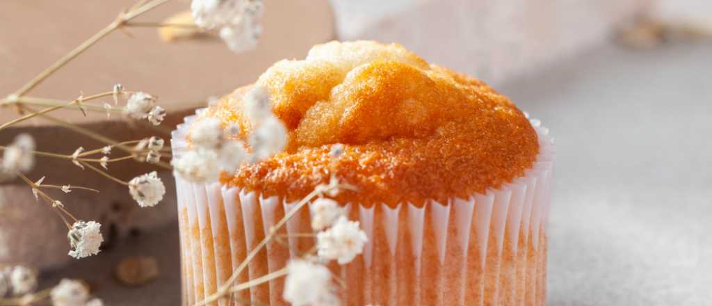 Muffins esponjosos y saludables: ¡sin azúcar, harina, leche ni manteca!