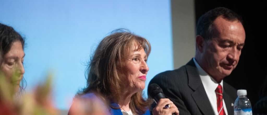 Esther Sánchez, rectora de la UNCuyo: "¡Universidad pública sempre!"