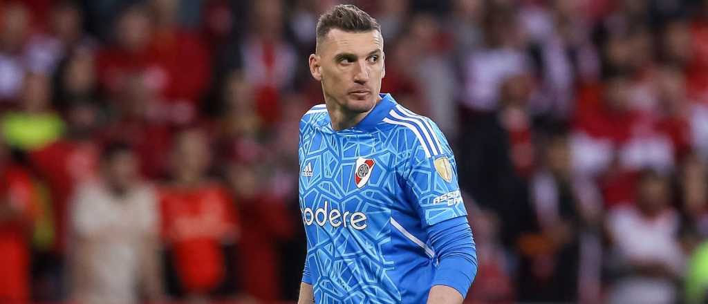 Un gigante sudamericano llamó a Armani y el arquero no tardó en responder