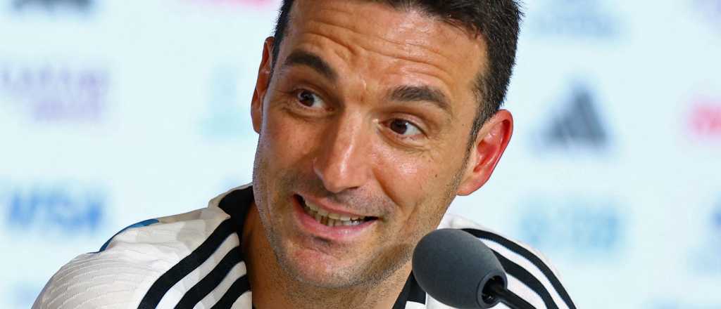 La "avivada" detr&aacute;s de las sorpresas que dar&aacute; Scaloni en la selecci&oacute;n