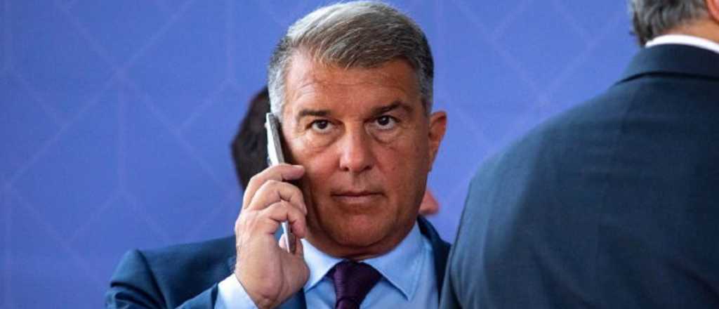 Laporta explota en el Barcelona: "No lo quiero más en el club"