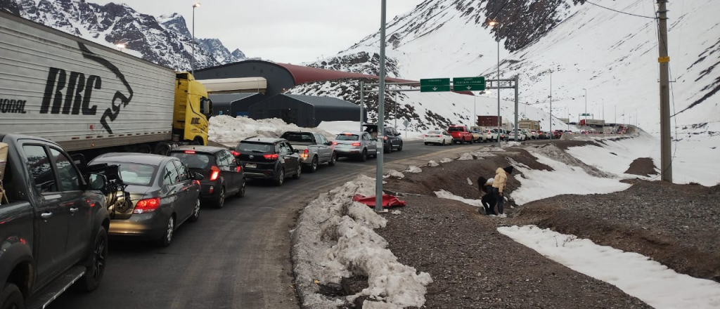 Cerró el Paso Cristo Redentor