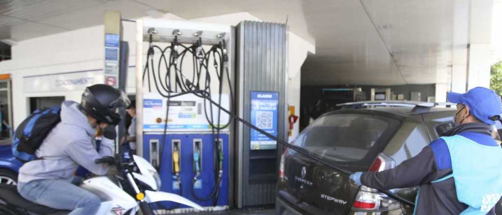 Así quedaron los precios de los combustibles de YPF en Mendoza