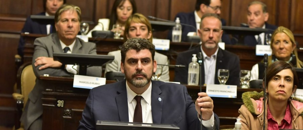 Y un d&iacute;a Kerchner cumpli&oacute; el sue&ntilde;o de ser gobernador