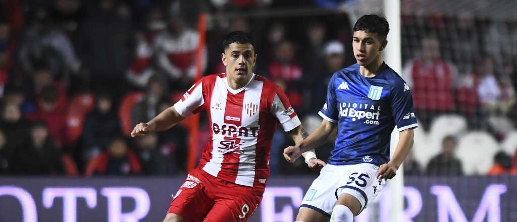 Con la mente puesta en Boca, Racing no pudo con Unión en su debut