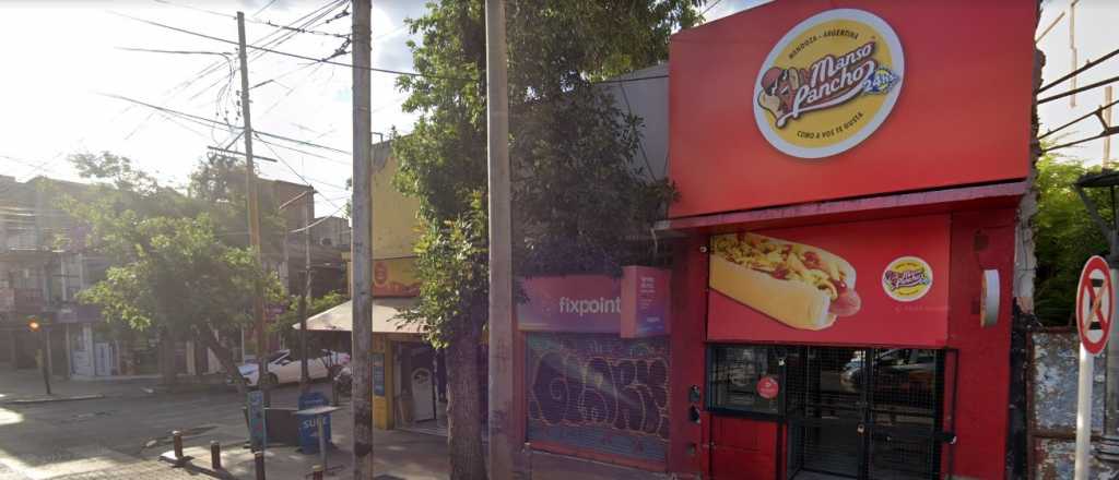 Lo detuvieron infraganti robando Manso Pancho en el centro de Mendoza