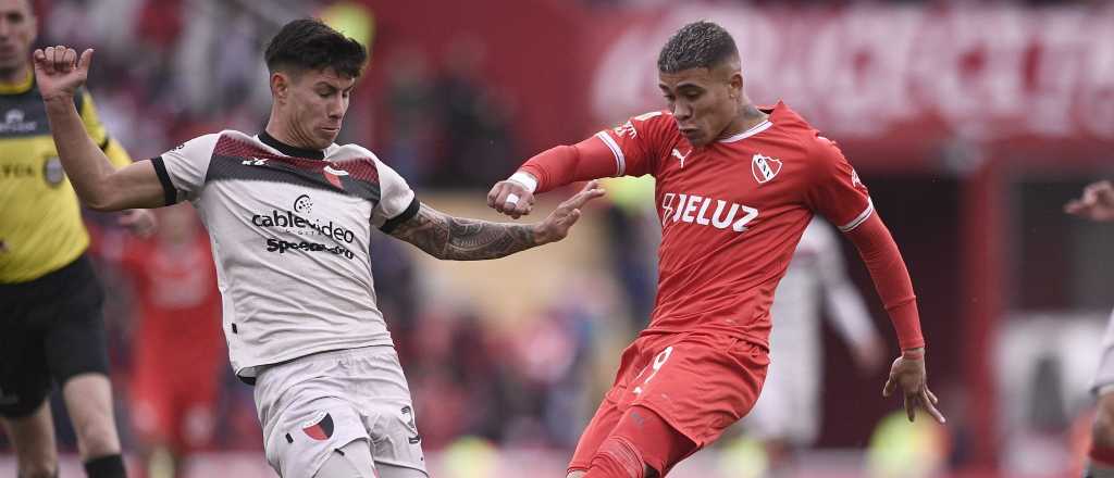  Independiente debutó perdiendo un duelo clave ante Colón