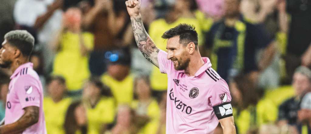 Messi gritó campeón por primera vez en Estados Unidos