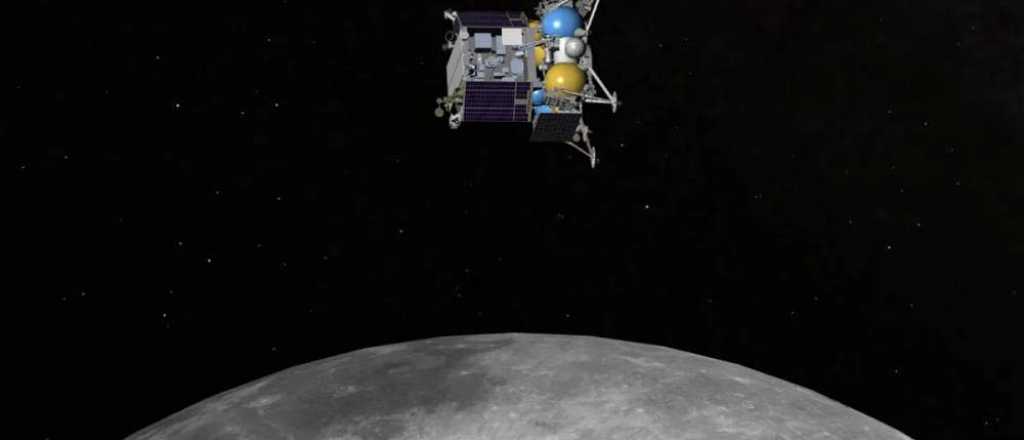 La sonda rusa Luna-25 fracasó y se estrelló en la superficie lunar