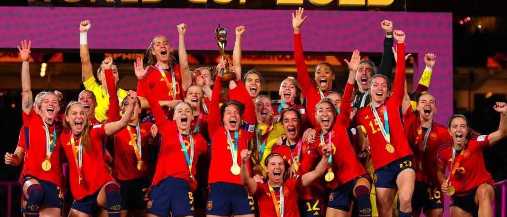España se coronó campeona del Mundial Femenino por primera vez