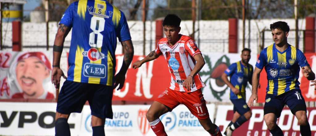 San Martín se recuperó con una buena victoria ante Juventud Unida de San Luis