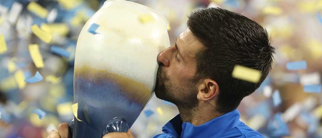 Djokovic imparable: derrot&oacute; a Alcaraz y se coron&oacute; en Cincinnati