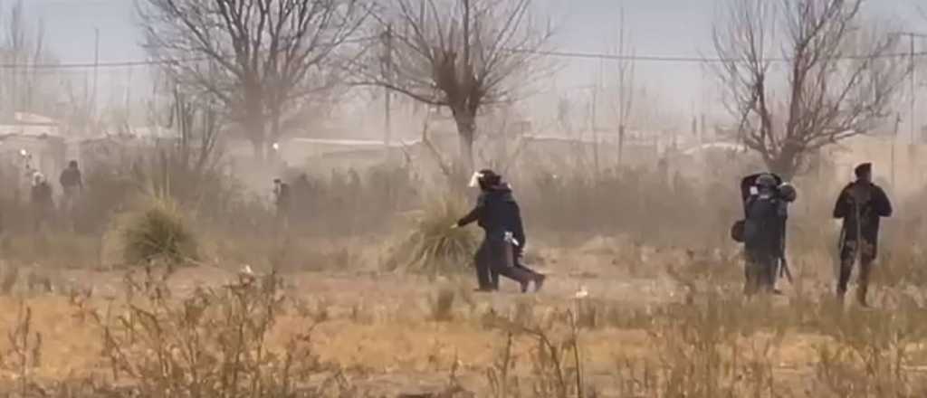 El Gobierno dice que hay 10 detenidos por el corte de ruta 40 en Tunuyán