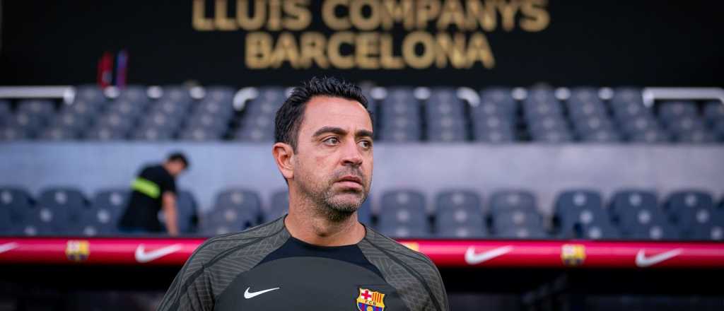 Tiembla Xavi: Barcelona podría perder a un jugador clave