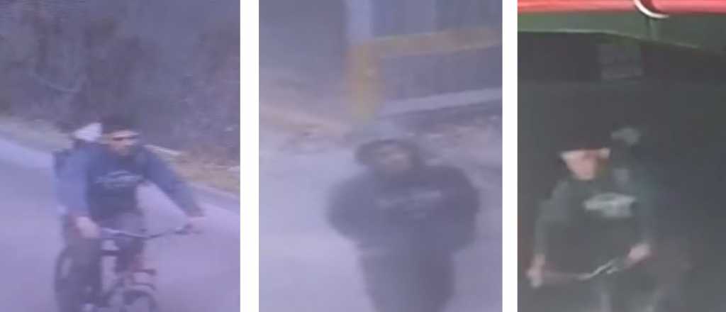 Video: as&iacute; roban una bici en un reconocido hotel del centro de Mendoza 