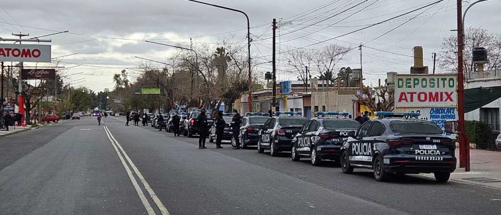 El jefe de la Policía sobre lo ocurrido en Las Heras: "No lo vamos a permitir"