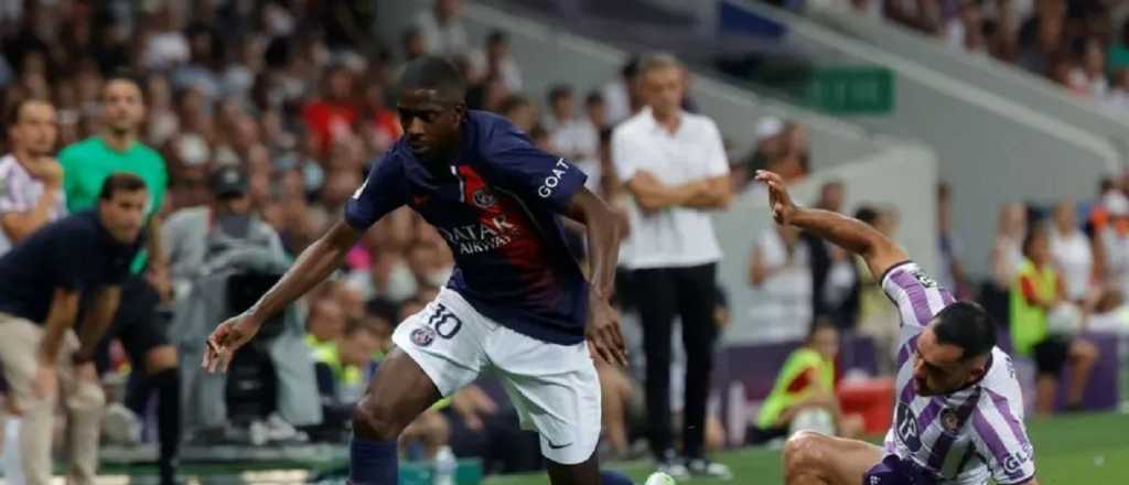 No lo vio nadie: el primer papel&oacute;n de Demb&eacute;l&eacute; en el PSG