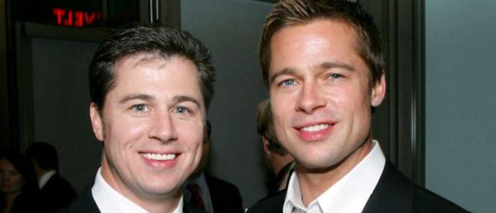 A qué se dedica el multimillonario hermano menor de Brad Pitt 