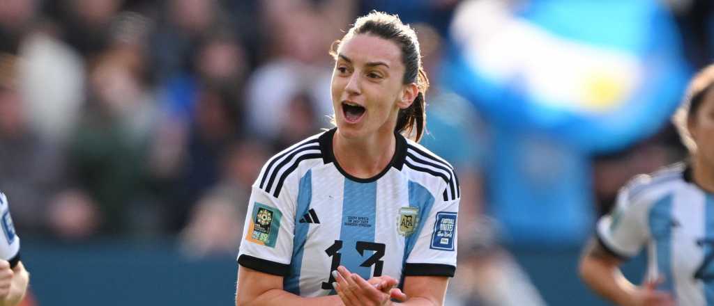 Video: el golazo de Argentina nominado al mejor del Mundial femenino