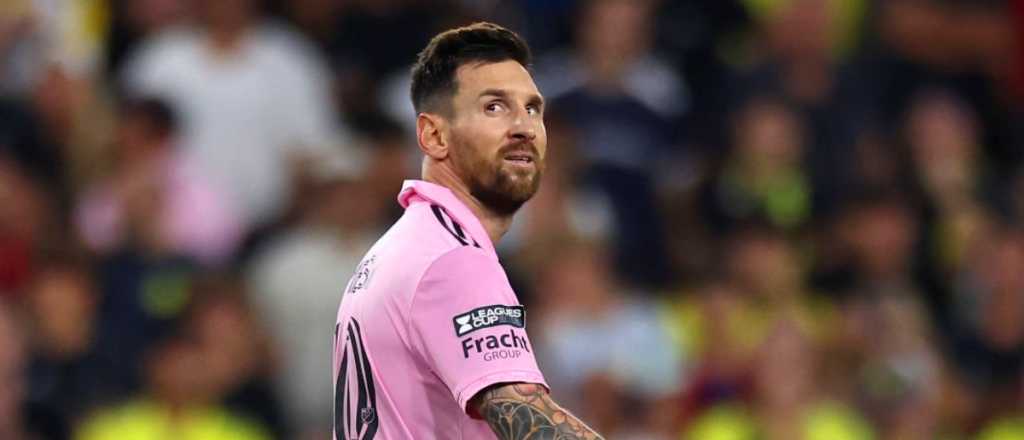 La firme decisi&oacute;n de Martino con Messi para el partido del Inter Miami