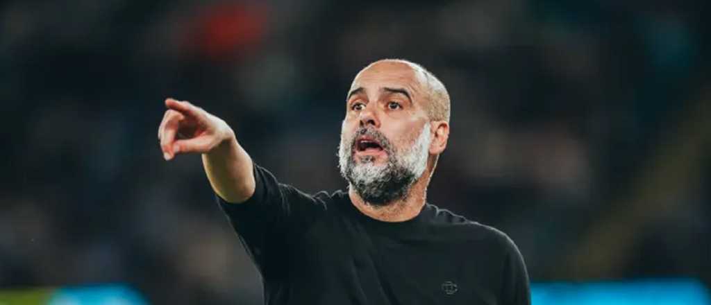 Guardiola sufre una gran pérdida en el Manchester City