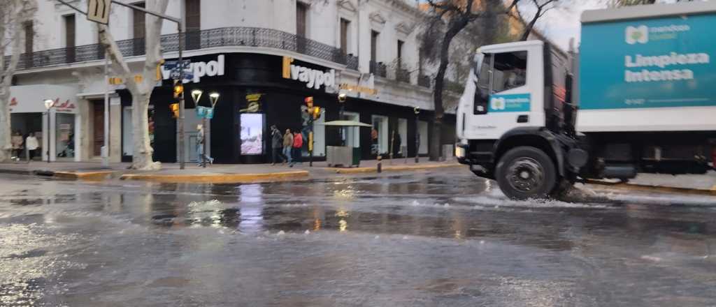 Videos: San Mart&iacute;n y Buenos Aires, un r&iacute;o en pleno Centro
