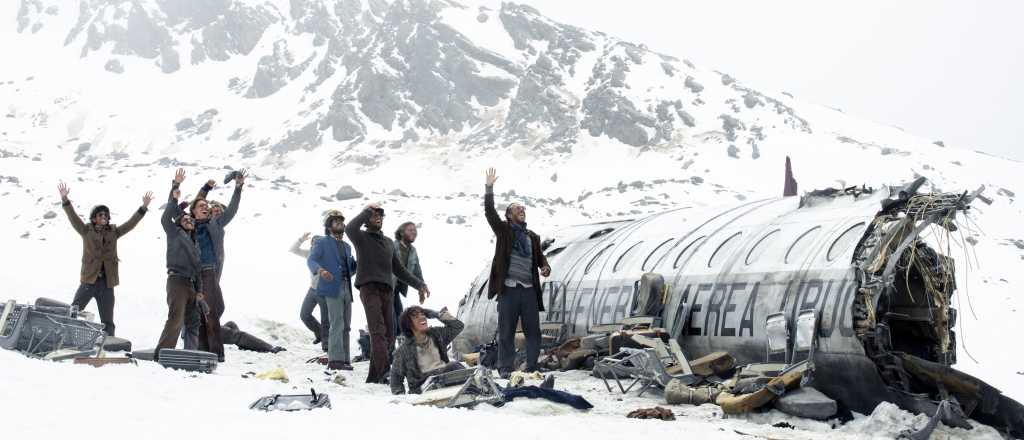 La tragedia de los Andes llegará a Netflix como "La sociedad de la Nieve"