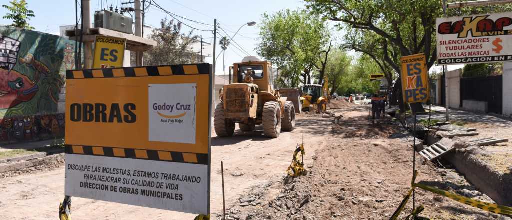 Godoy Cruz refuncionalizará las calles Lencinas y Mitre