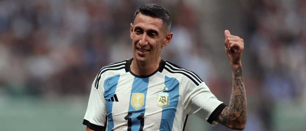 La emotiva frase de Di Mar&iacute;a sobre Maradona y el plazo que se puso con la Selecci&oacute;n