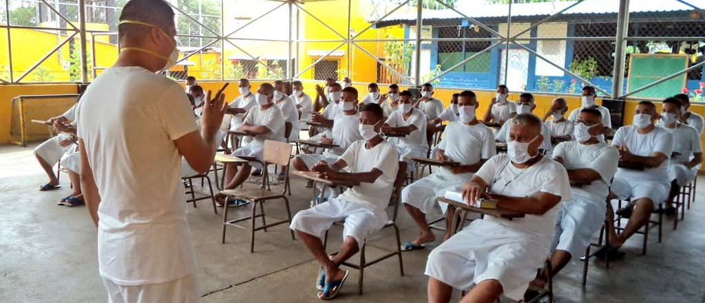 Cómo es la cárcel a la que trasladaron al mendocino preso en El Salvador