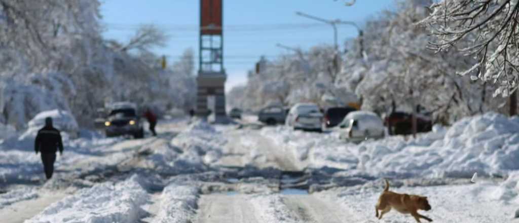 Siguen suspendidas las clases en varios departamentos por nevadas