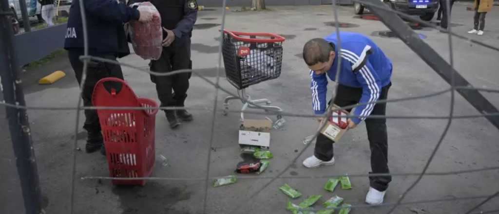 Pol&eacute;mico servicio: conforman un equipo privado "antisaqueo"