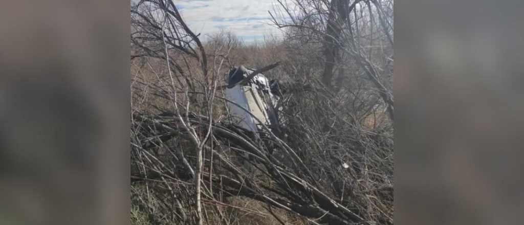 Un hombre volcó por esquivar a un zorro en San Rafael: está muy grave