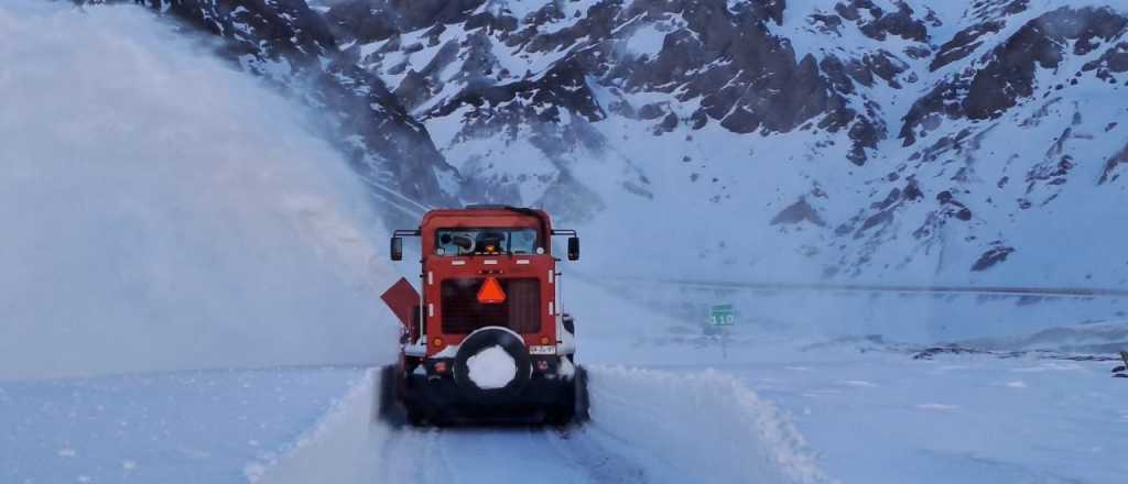 El Paso Cristo Redentor a Chile continuar&aacute; cerrado este s&aacute;bado