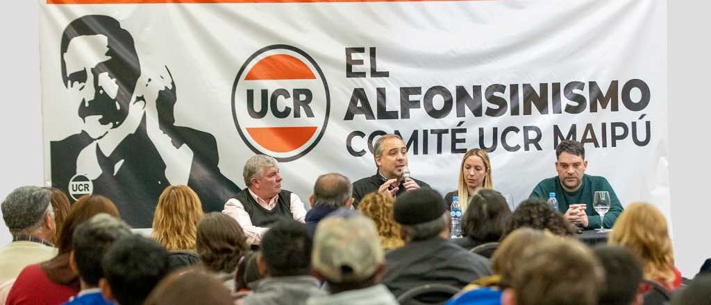 El alfonsinismo local sum&oacute; sus propuestas a Maip&uacute; Crece