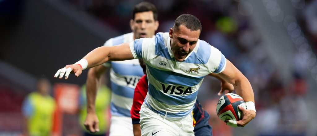 Los Pumas le dieron una paliza a Espa&ntilde;a y llegan enchufados al Mundial