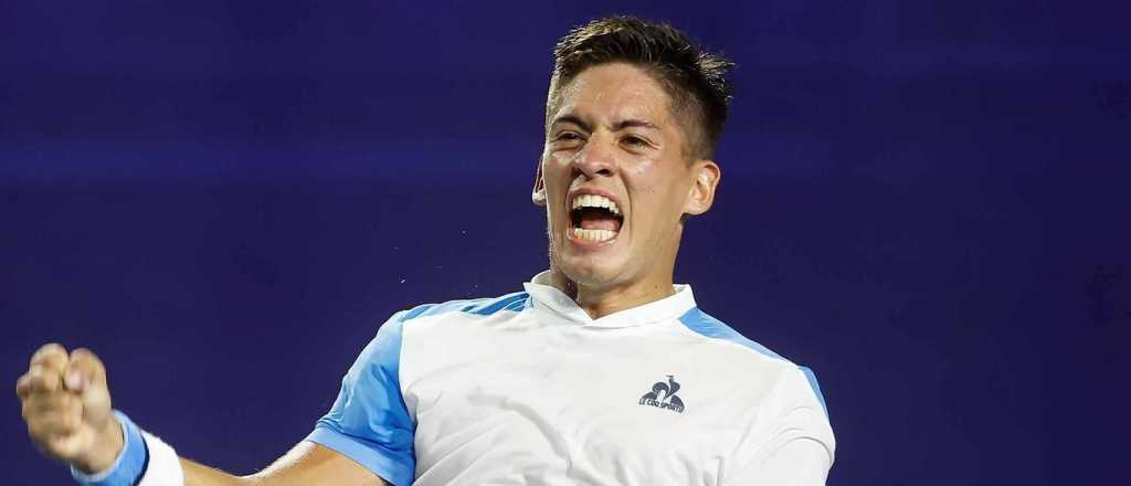 Sebasti&aacute;n B&aacute;ez se coron&oacute; campe&oacute;n en la previa del US Open