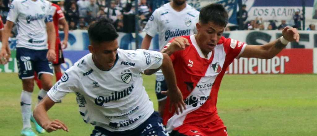 A qu&eacute; hora y c&oacute;mo ver en vivo Maip&uacute; vs. Quilmes