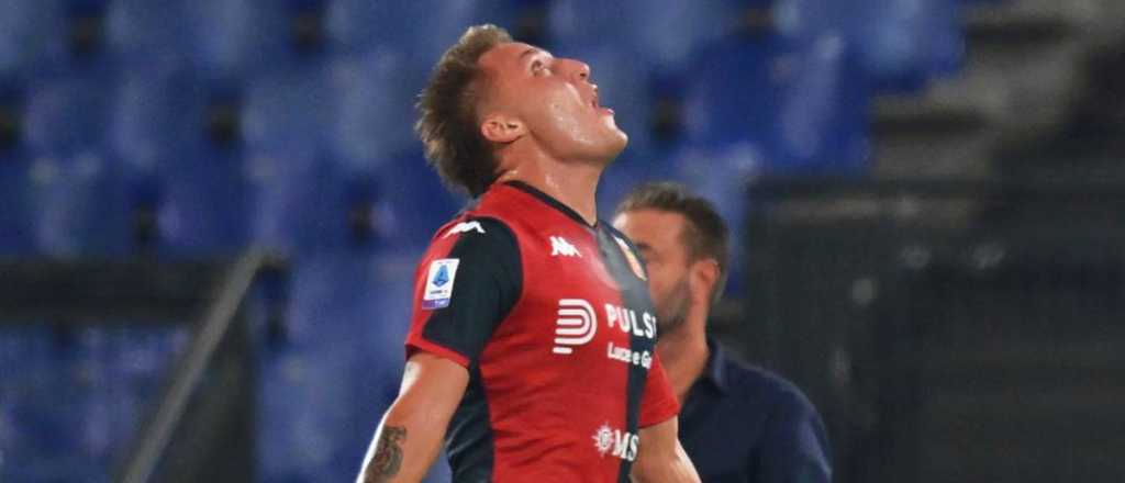 Video: Retegui sigue encendido y así fue su primer gol en la Serie A