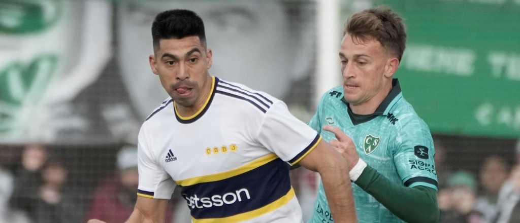 Boca jug&oacute; un flojo partido y perdi&oacute; con Sarmiento en Jun&iacute;n