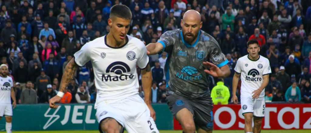 Así están Gimnasia, Independiente y Maipú en la tabla de posiciones