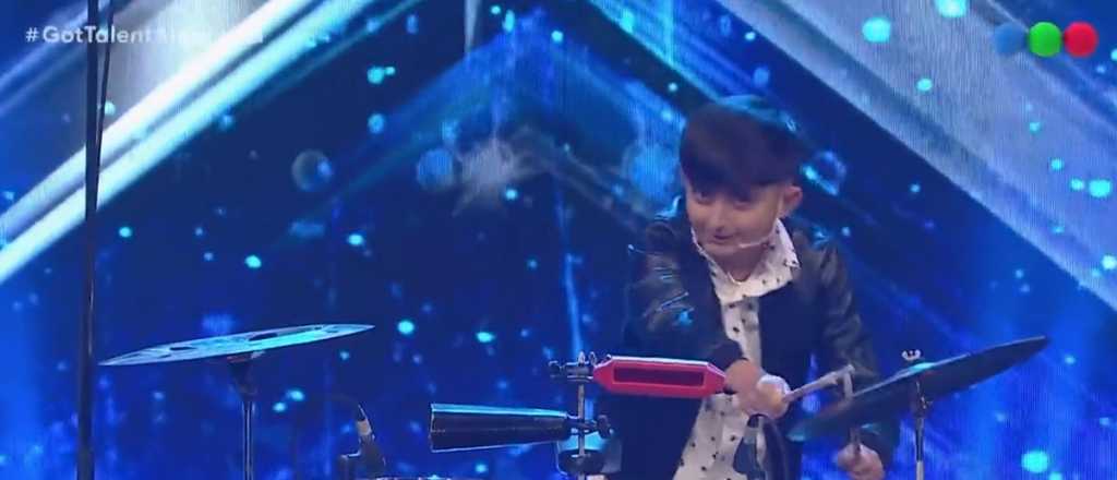 Got Talent: Thiago, el mendocino de 11 a&ntilde;os que conquist&oacute; al jurado
