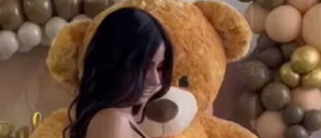 GH: Daniela Celis hizo una producci&oacute;n especial a sus 3 meses de embarazo