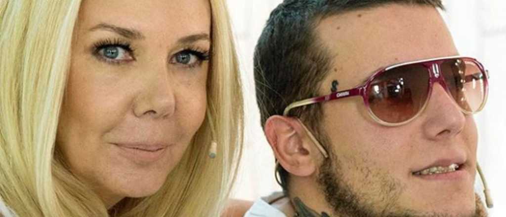 Alex Caniggia est&aacute; enfrentado a su madre Mariana Nannis