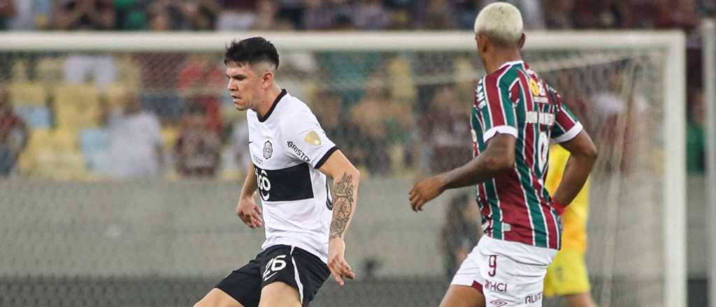 Olimpia buscará revertir la serie ante Fluminense