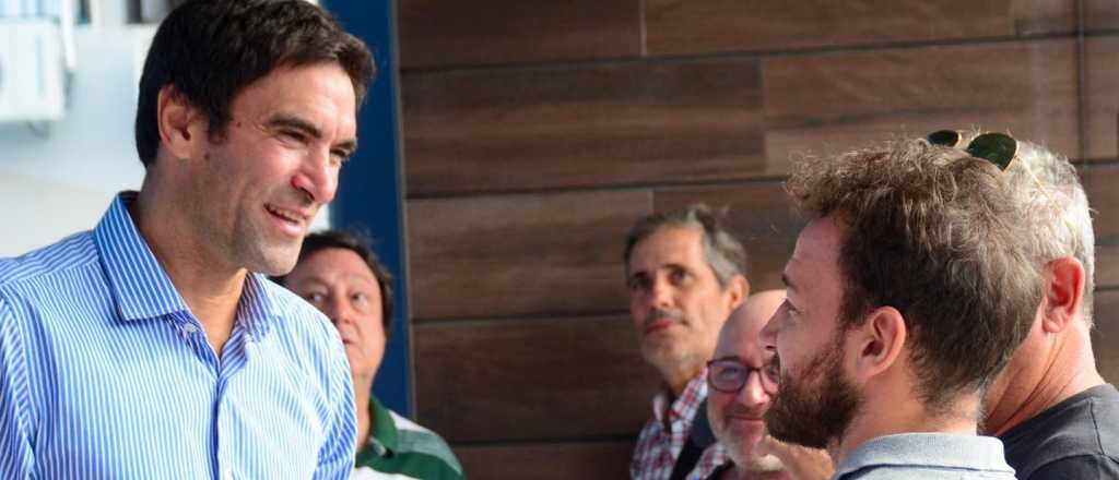 Emir Andraos busca entregar 300 casas "frenadas" en Tunuy&aacute;n