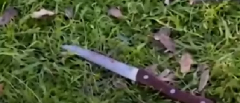Un periodista encontró un cuchillo con sangre donde mataron a Barbieri